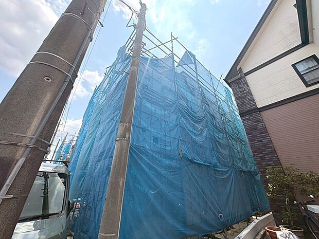 建物のモデルハウスのご見学予約もスタートしました。当日のご見学予約も大歓迎ですので、お気軽にお問合せください。