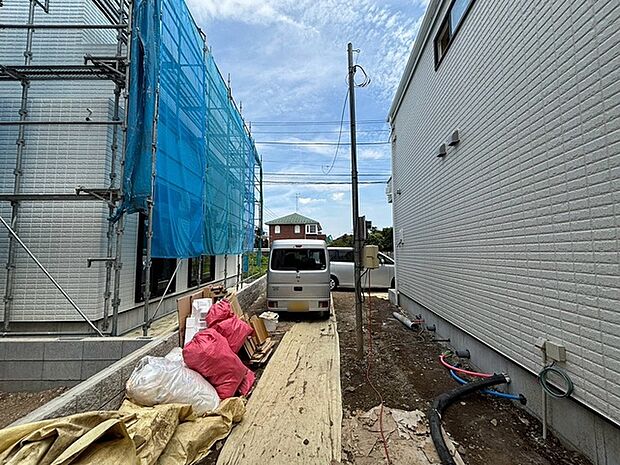 建物のモデルハウスのご見学予約もスタートしました。当日のご見学予約も大歓迎ですので、お気軽にお問合せください。