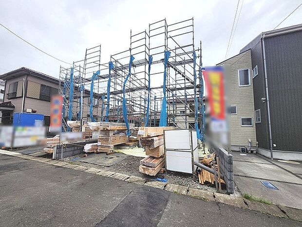 現地のご見学予約もスタートしました。