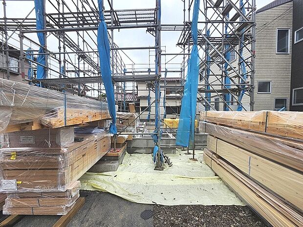 建物のモデルハウスのご見学予約もスタートしました。当日のご見学予約も大歓迎ですので、お気軽にお問合せください。 
