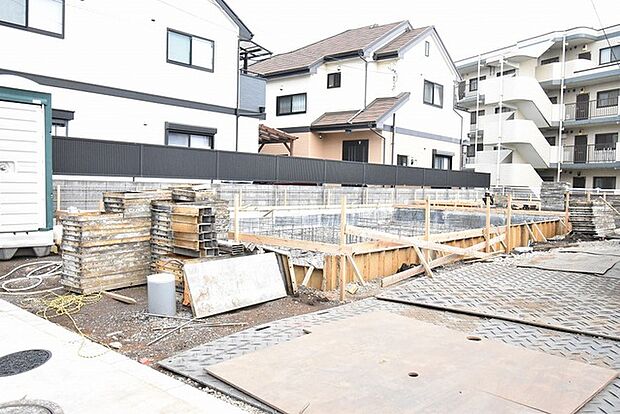 建物のモデルハウスのご見学予約もスタートしました。当日のご見学予約も大歓迎ですので、お気軽にお問合せください。
