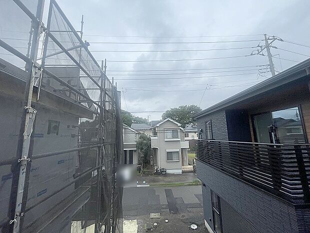 お家からの眺望です。開放感のある眺め。 