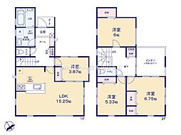 立川市西砂町2丁目 戸建 2-2