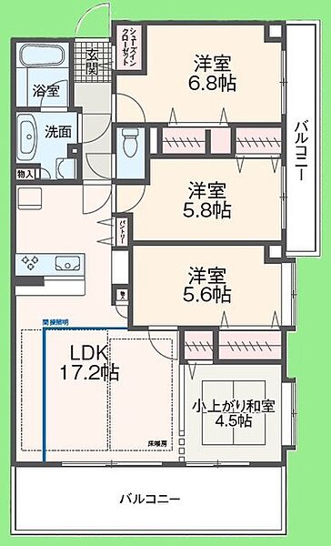 間取り：313004777574