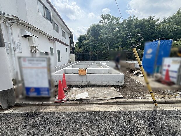 建物のモデルハウスのご見学予約もスタートしました。当日のご見学予約も大歓迎ですので、お気軽にお問合せください。