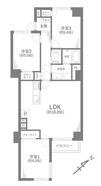 間取り：313004848273
