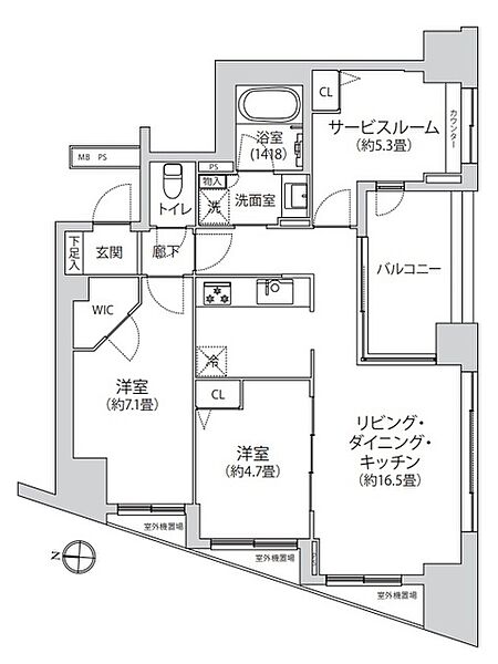 間取り：313004780528