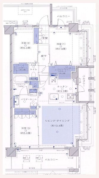 間取り：313004782716