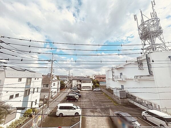 窓からの眺望です。実際に現地で眺望もご確認ください。