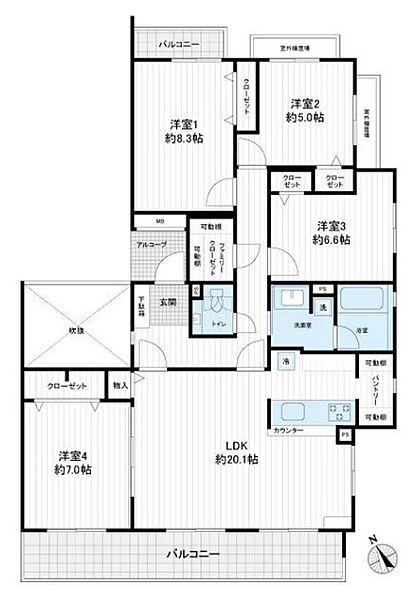 間取り：313004782717