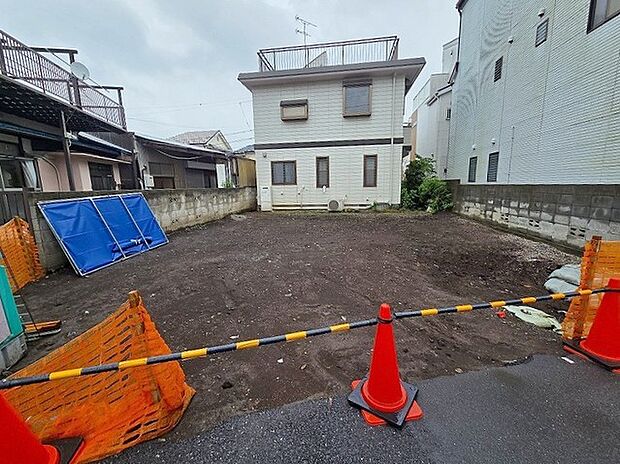 建物のモデルハウスのご見学予約もスタートしました。当日のご見学予約も大歓迎ですので、お気軽にお問合せください。