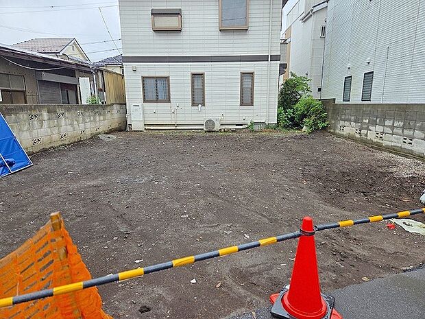 建物のモデルハウスのご見学予約もスタートしました。当日のご見学予約も大歓迎ですので、お気軽にお問合せください。