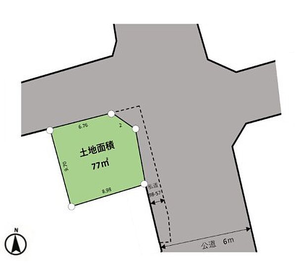 区画図：313004788943