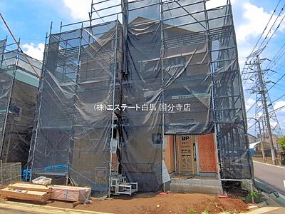 外観：現地のご見学予約もスタートしました。 