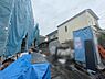 外観：建物のモデルハウスのご見学予約もスタートしました。当日のご見学予約も大歓迎ですので、お気軽にお問合せください。 