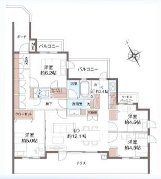 間取り：313004848264