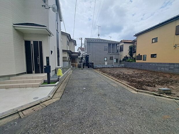 建物のモデルハウスのご見学予約もスタートしました。当日のご見学予約も大歓迎ですので、お気軽にお問合せください。
