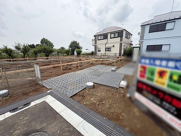 建物のモデルハウスのご見学予約もスタートしました。当日のご見学予約も大歓迎ですので、お気軽にお問合せください。