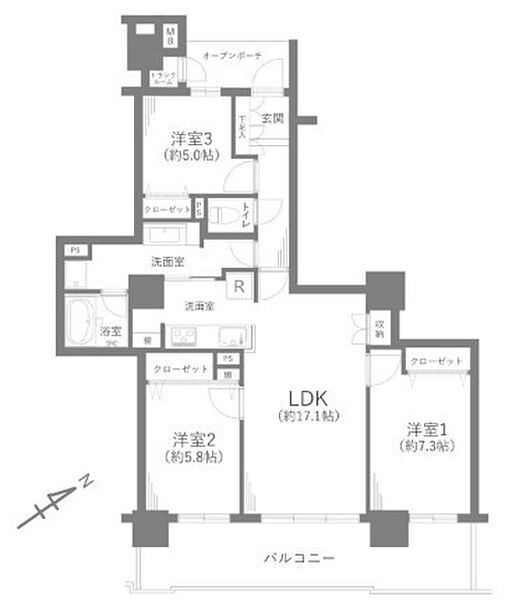 間取り：313004848258