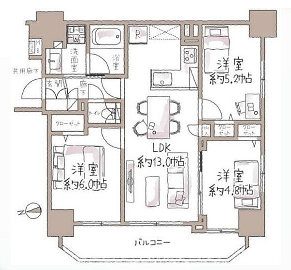 間取り：313004803650
