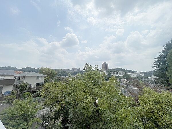 窓からの眺望です。実際に現地で眺望もご確認ください。