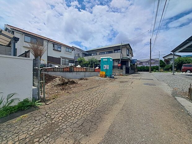 建物のモデルハウスのご見学予約もスタートしました。当日のご見学予約も大歓迎ですので、お気軽にお問合せください。
