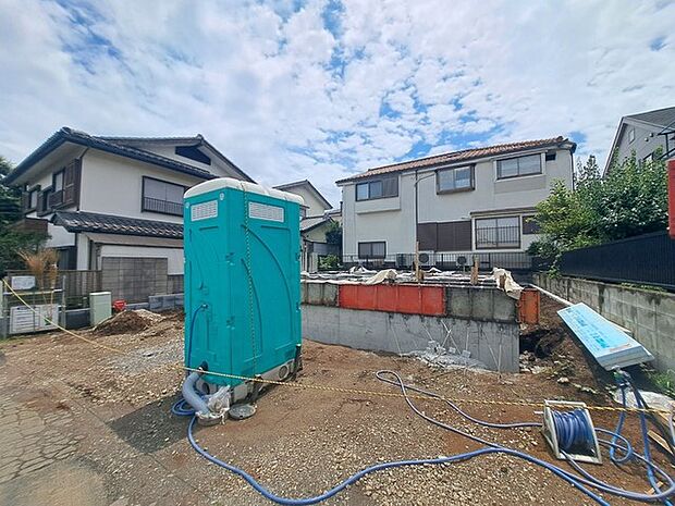 建物のモデルハウスのご見学予約もスタートしました。当日のご見学予約も大歓迎ですので、お気軽にお問合せください。