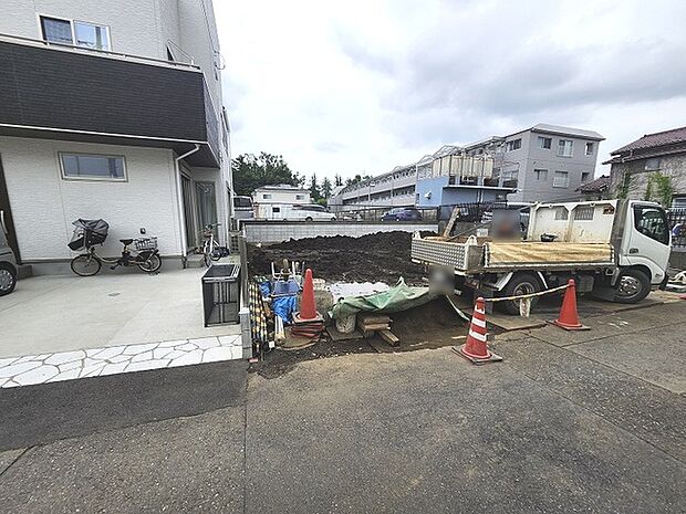 現地のご見学予約もスタートしました。