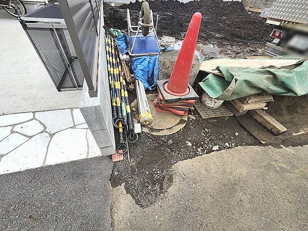 建物のモデルハウスのご見学予約もスタートしました。当日のご見学予約も大歓迎ですので、お気軽にお問合せください。
