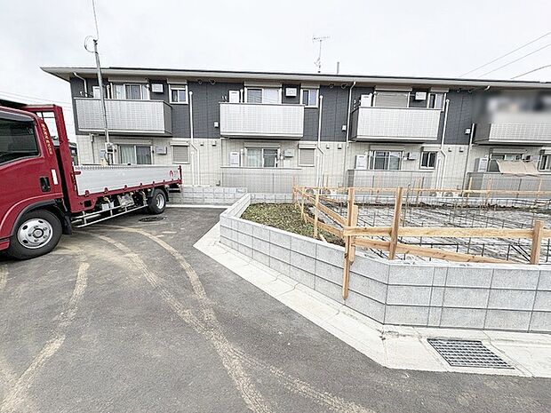 建物のモデルハウスのご見学予約もスタートしました。当日のご見学予約も大歓迎ですので、お気軽にお問合せください。