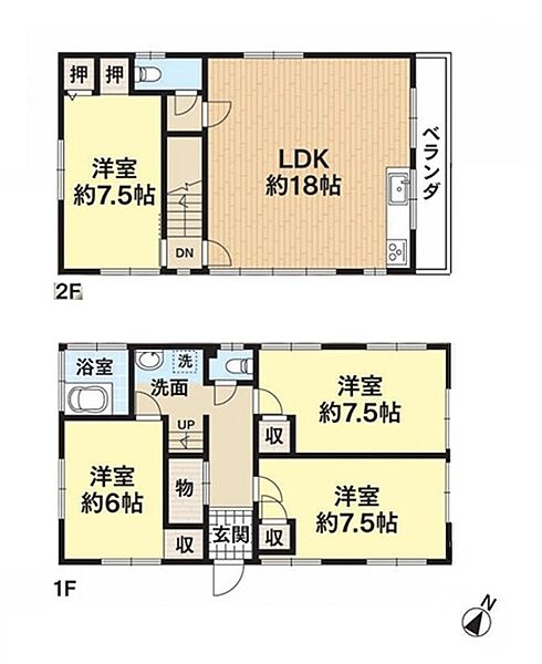 間取り：313004854073