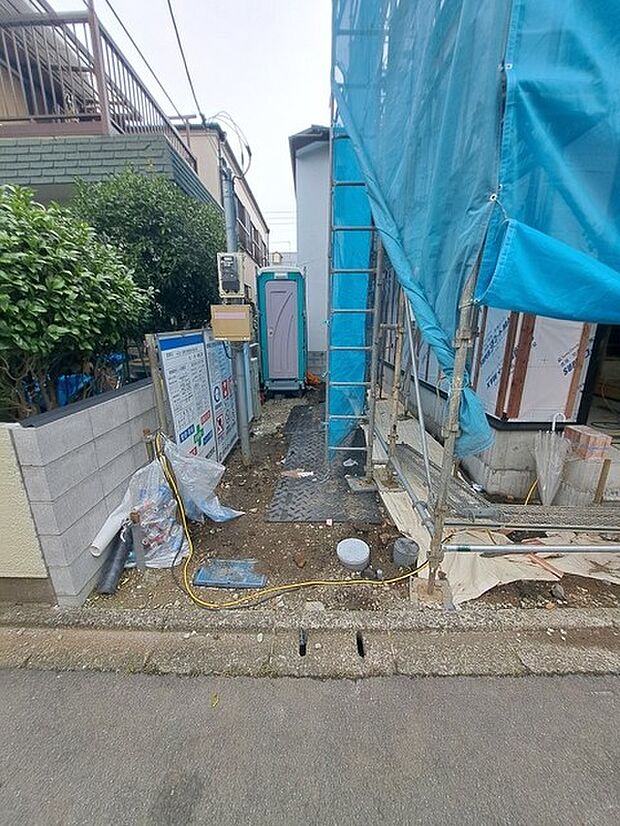 建物のモデルハウスのご見学予約もスタートしました。当日のご見学予約も大歓迎ですので、お気軽にお問合せください。 