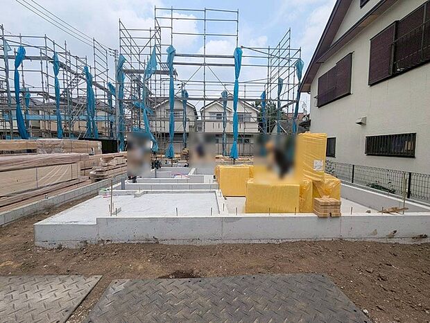 建物のモデルハウスのご見学予約もスタートしました。当日のご見学予約も大歓迎ですので、お気軽にお問合せください。