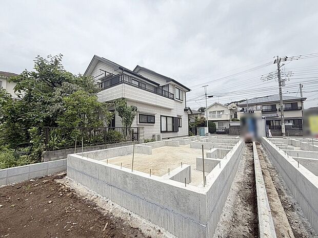 建物のモデルハウスのご見学予約もスタートしました。当日のご見学予約も大歓迎ですので、お気軽にお問合せください。