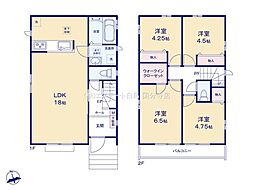 調布市佐須町5丁目　戸建　2-M