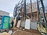 外観：現在建物を建築中です、建築中の物件については現地確認の他、同施工会社の完成施工例のご案内、担当者のプレゼンテーションにてご検討ください。適切なご検討の方法をご説明させて頂きます。 