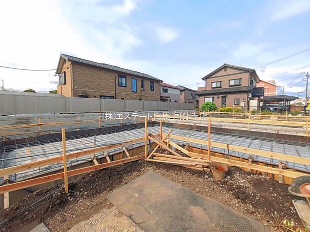 建物のモデルハウスのご見学予約もスタートしました。当日のご見学予約も大歓迎ですので、お気軽にお問合せください。