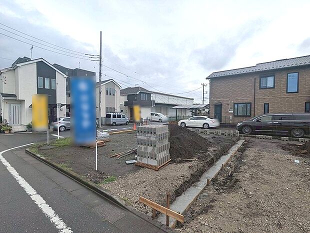 建物のモデルハウスのご見学予約もスタートしました。当日のご見学予約も大歓迎ですので、お気軽にお問合せください。