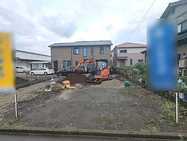 現在建物を建築中です、建築中の物件については現地確認の他、同施工会社の完成施工例のご案内、担当者のプレゼンテーションにてご検討ください。適切なご検討の方法をご説明させて頂きます。