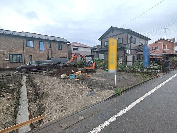 建物のモデルハウスのご見学予約もスタートしました。当日のご見学予約も大歓迎ですので、お気軽にお問合せください。