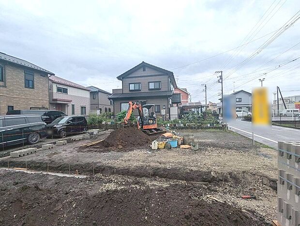 現地のご見学予約もスタートしました。
