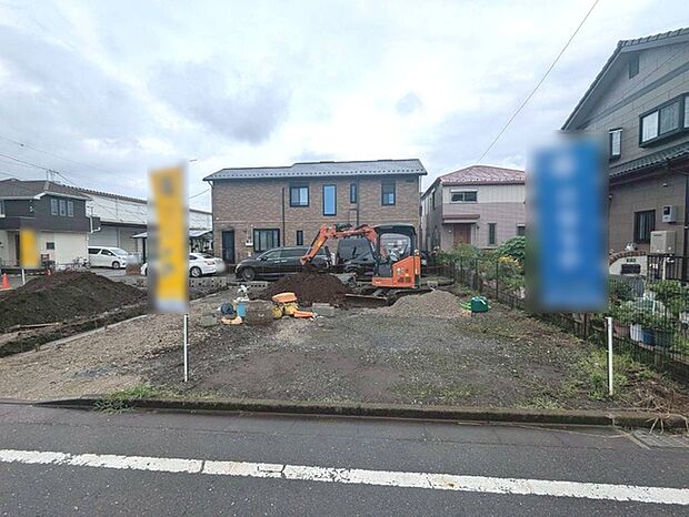建物のモデルハウスのご見学予約もスタートしました。当日のご見学予約も大歓迎ですので、お気軽にお問合せください。