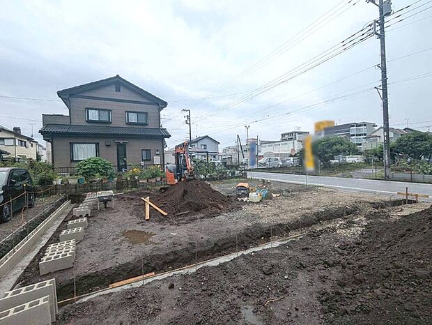 現地のご見学予約もスタートしました。