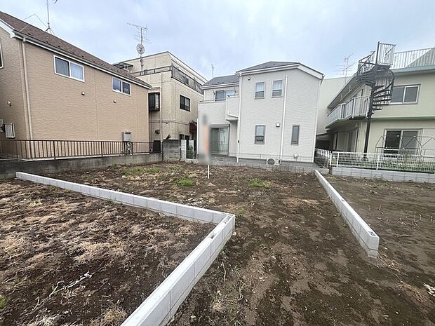 建物のモデルハウスのご見学予約もスタートしました。当日のご見学予約も大歓迎ですので、お気軽にお問合せください。 