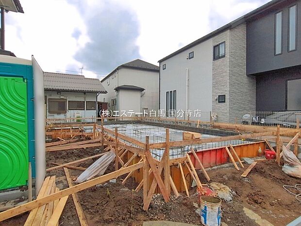 建物のモデルハウスのご見学予約もスタートしました。当日のご見学予約も大歓迎ですので、お気軽にお問合せください。