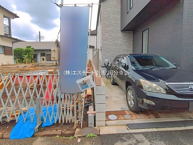 現在建物を建築中です、建築中の物件については現地確認の他、同施工会社の完成施工例のご案内、担当者のプレゼンテーションにてご検討ください。
