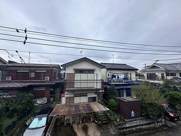 お家からの眺望です。開放感のある眺め。