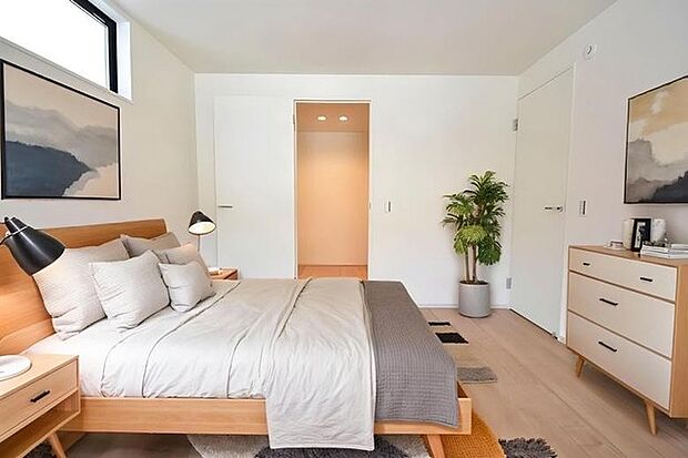 本画像はCGで作成しており、実際に現地に家具は置かれておりません。また、価格に家具は含まれておりません。