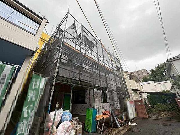 建物のモデルハウスのご見学予約もスタートしました。当日のご見学予約も大歓迎ですので、お気軽にお問合せください。
