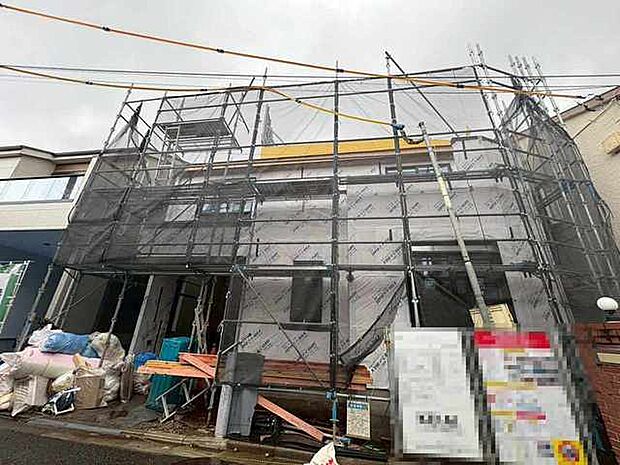 建物のモデルハウスのご見学予約もスタートしました。当日のご見学予約も大歓迎ですので、お気軽にお問合せください。